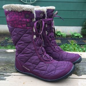Women's Plum Columbia Minx Mid Omni Heat Boots